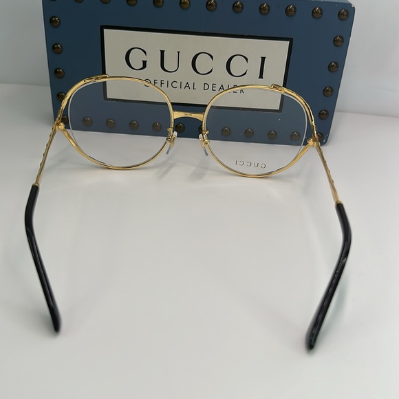 💯- New Authentic Gucci GG0596OA - Alternate Fit Eyeglasses Women - Picture 11 of 17